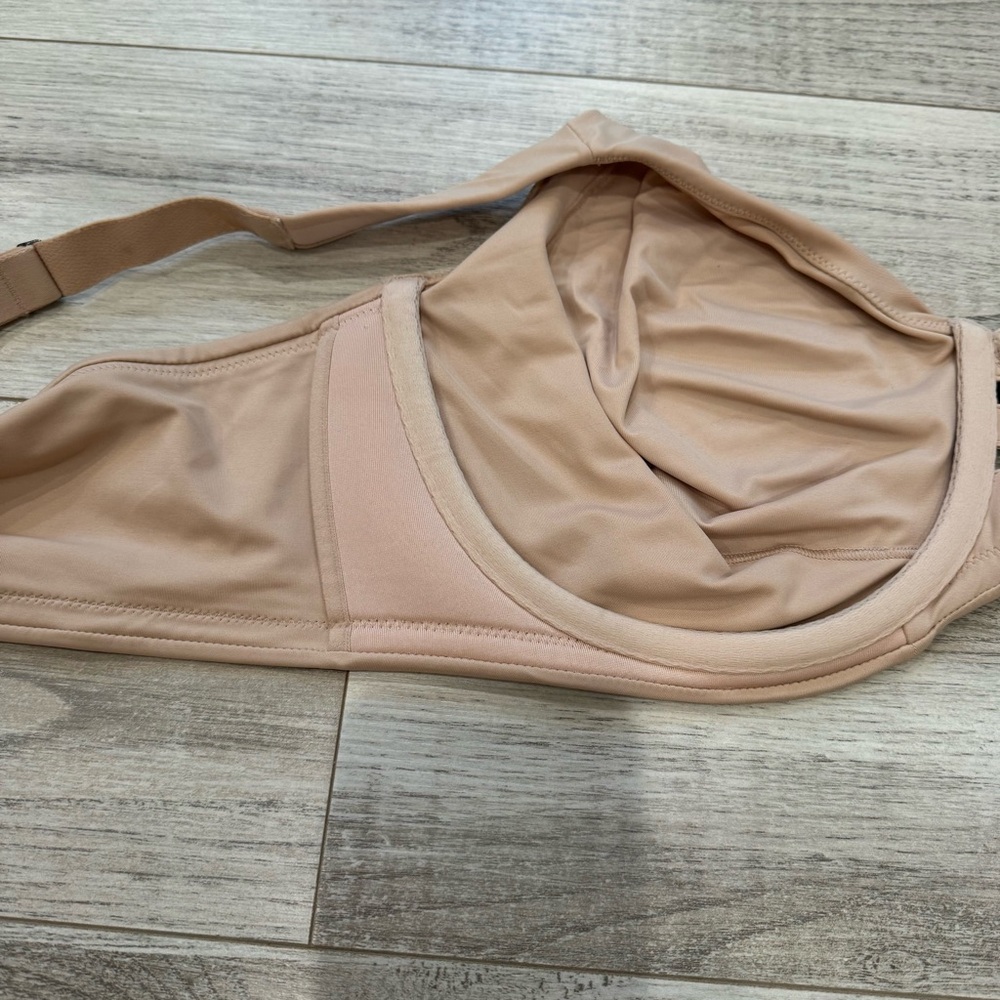 SPANX | Nude Beige Low Profile Full Coverage Minimizer Bra- Size 42DD - Picture 8 of 15
